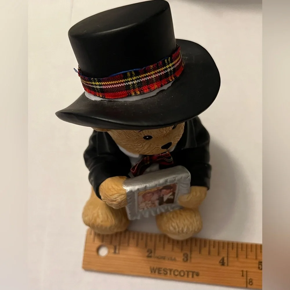 VTG Chapeau Noelle Series From Enesco “Cameron” The Groom Porcelain Figurine